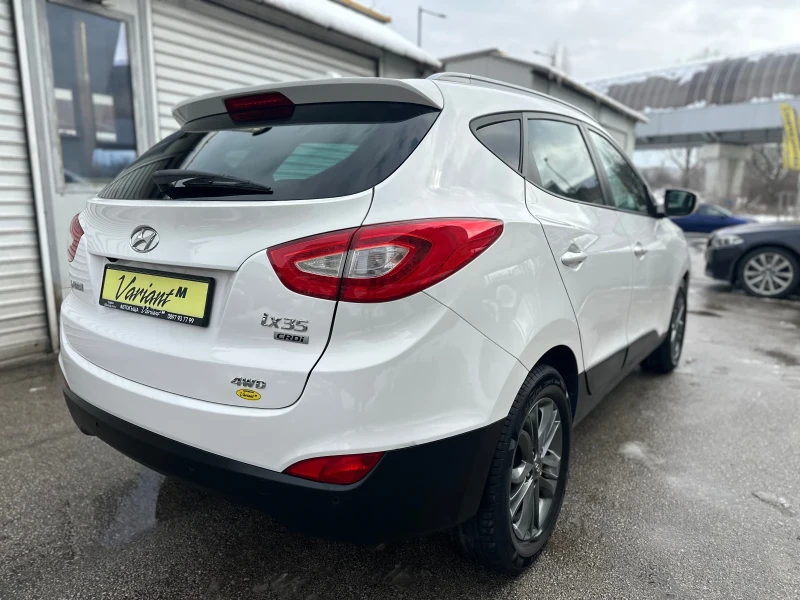 Hyundai IX35 2.0CRDi* 135kc* FACELIFT* , снимка 6 - Автомобили и джипове - 49179341