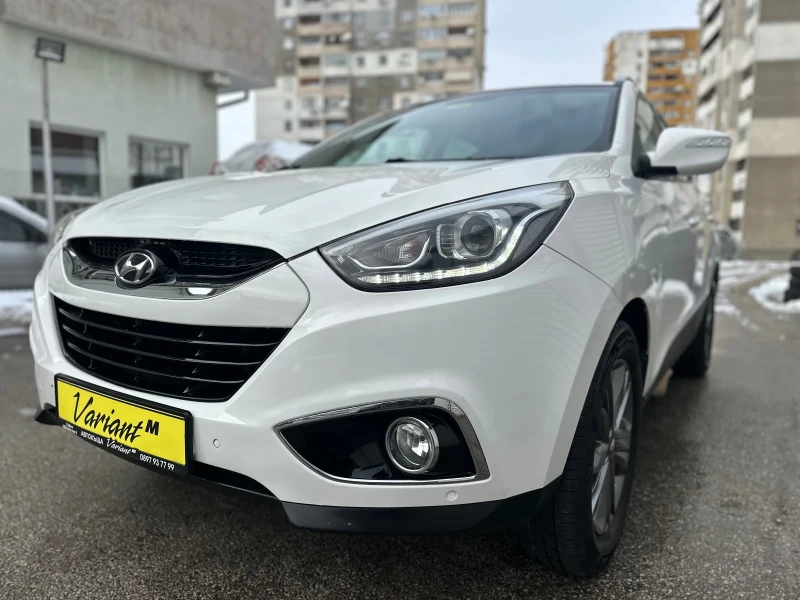 Hyundai IX35 2.0CRDi* 135kc* FACELIFT* , снимка 1 - Автомобили и джипове - 49179341