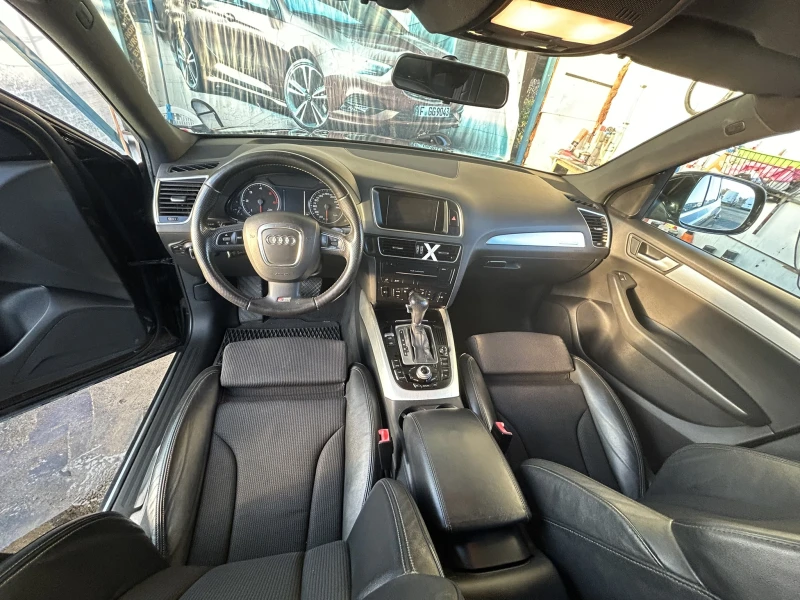Audi Q5 2.0TDI* S-Line* Automat, снимка 13 - Автомобили и джипове - 52426942