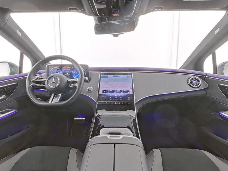 Mercedes-Benz EQE 300/AMG/245HP/PANO/DISTR/MEMO/NAVI/LED/CAM/203E - изображение 6