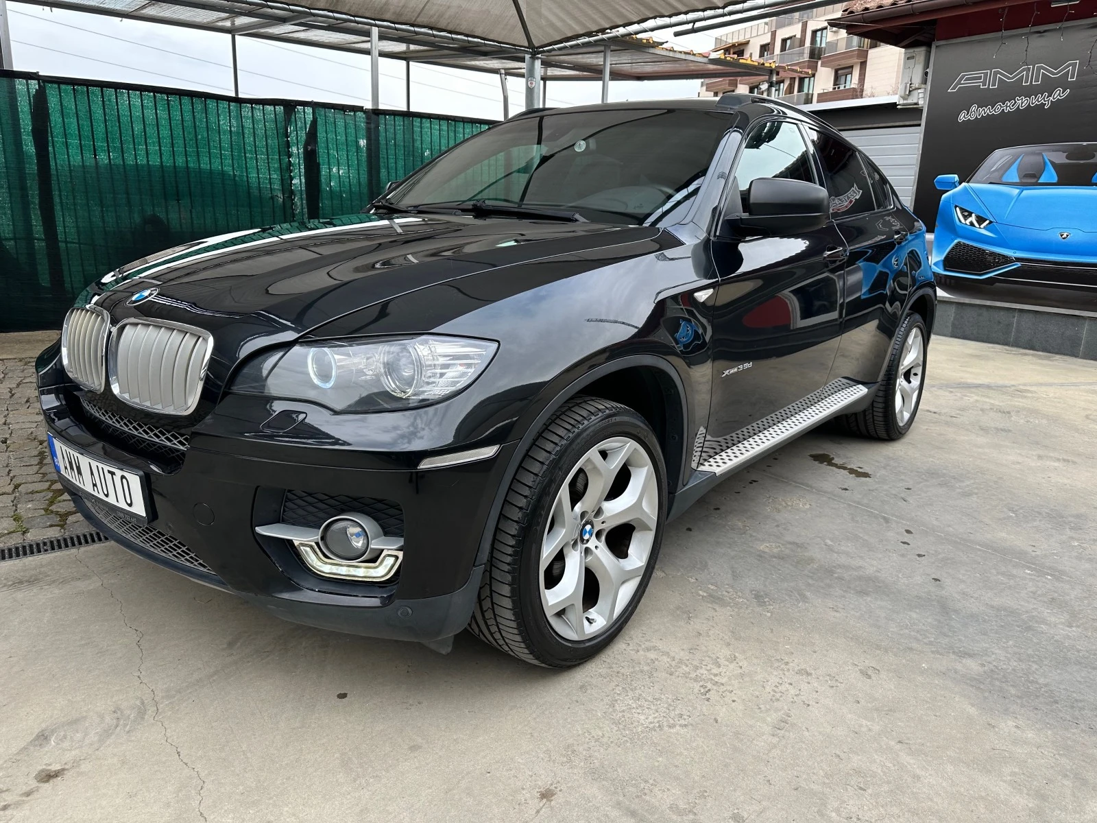 BMW X6 3, 5XD-СПОРТ ПАКЕТ, НАВИ* КОЖА* ПОДГРЕВ* ШИБЕДАХ*  - изображение 3