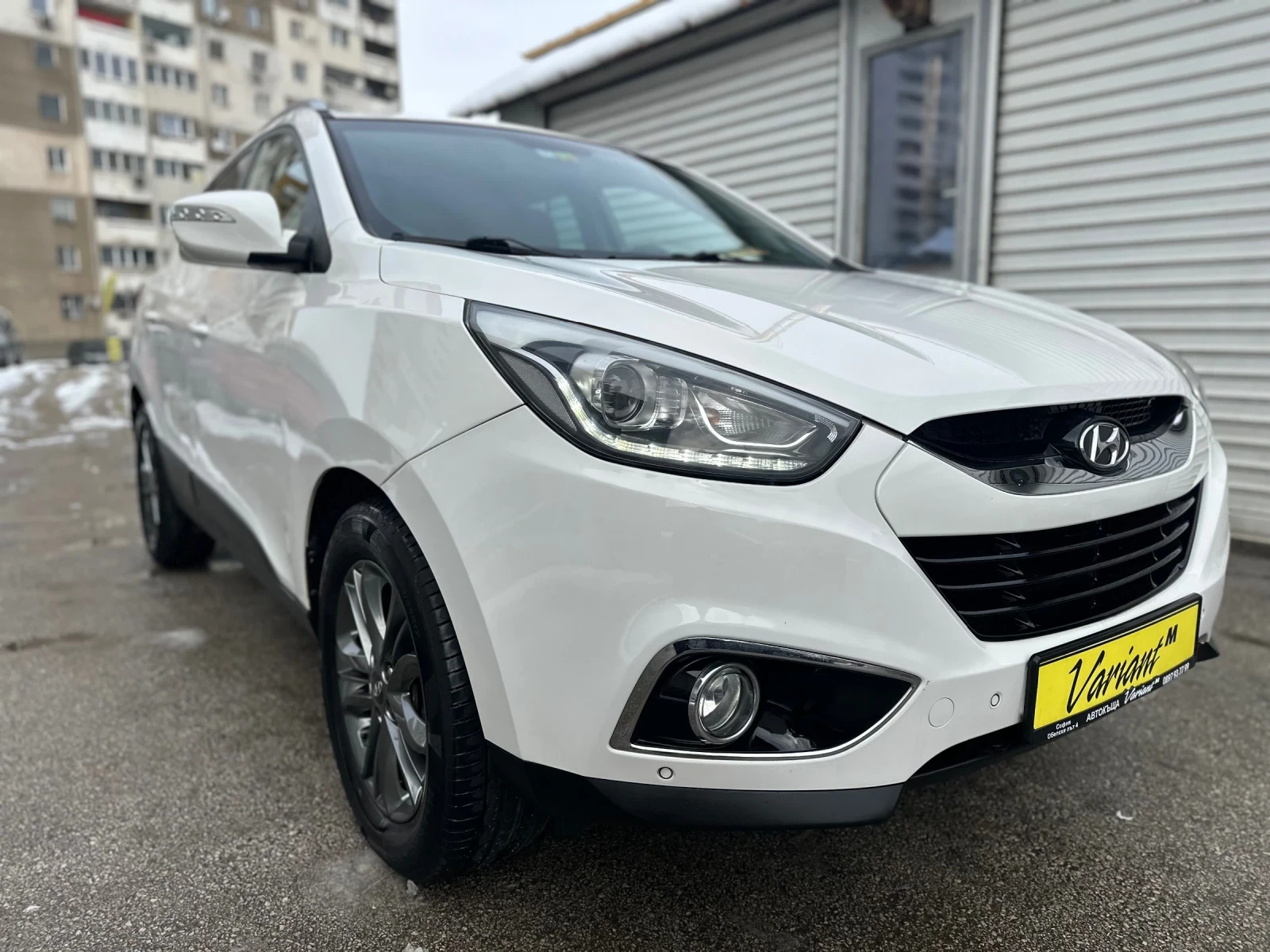 Hyundai IX35 2.0CRDi* 135kc* FACELIFT*  - изображение 8