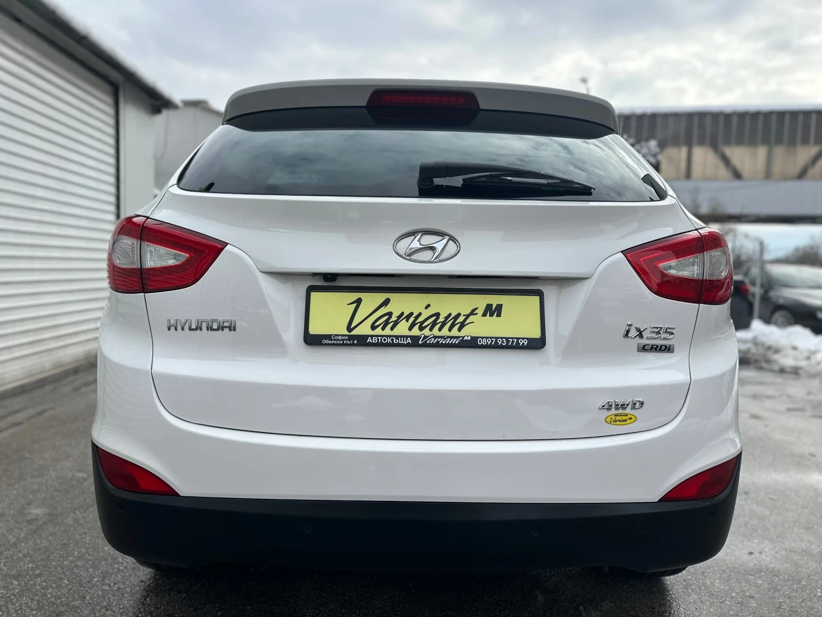 Hyundai IX35 2.0CRDi* 135kc* FACELIFT*  - изображение 5