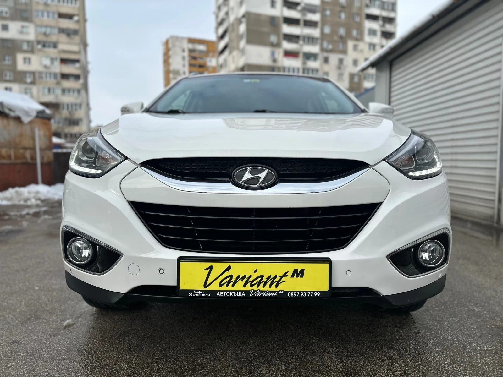 Hyundai IX35 2.0CRDi* 135kc* FACELIFT*  - изображение 2