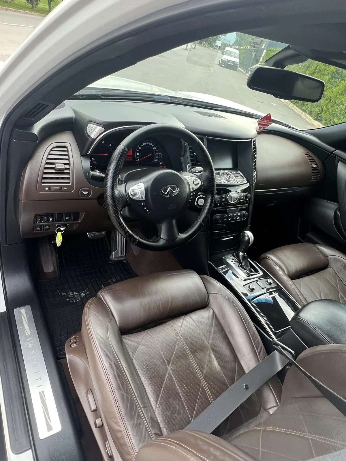 Infiniti Fx 30 3.0 - изображение 10
