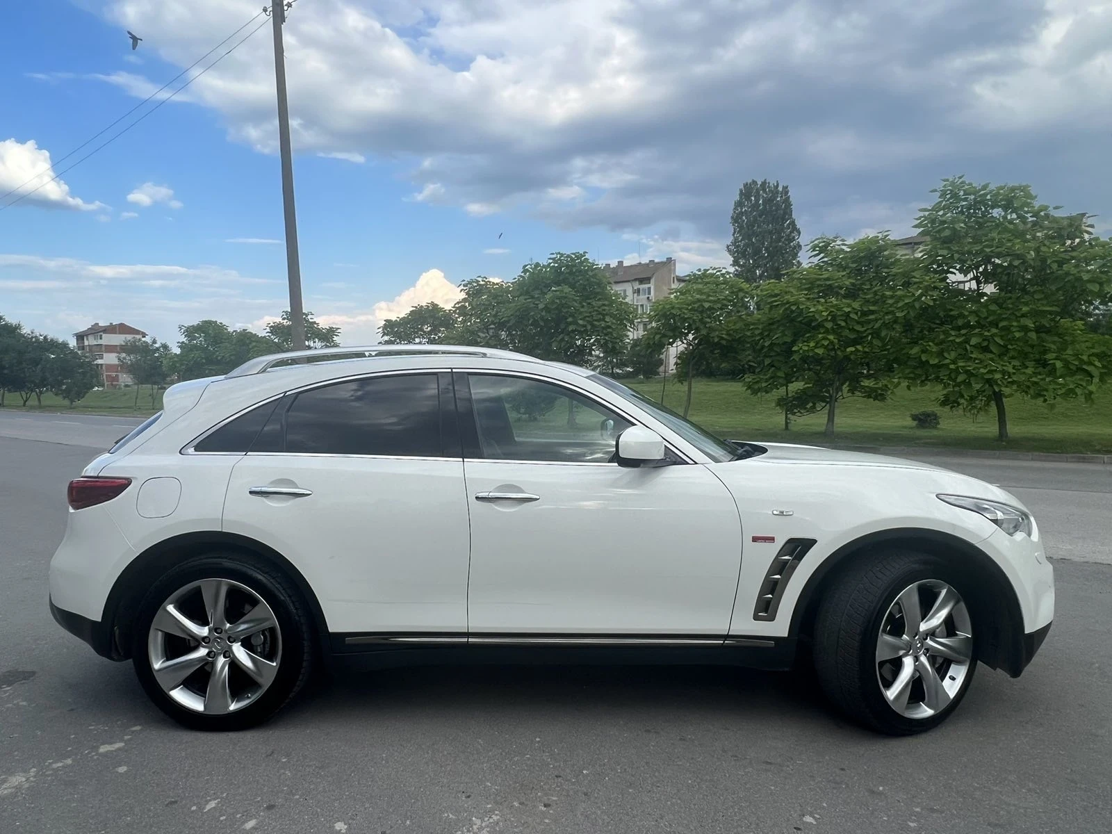 Infiniti Fx 30 3.0 - изображение 4