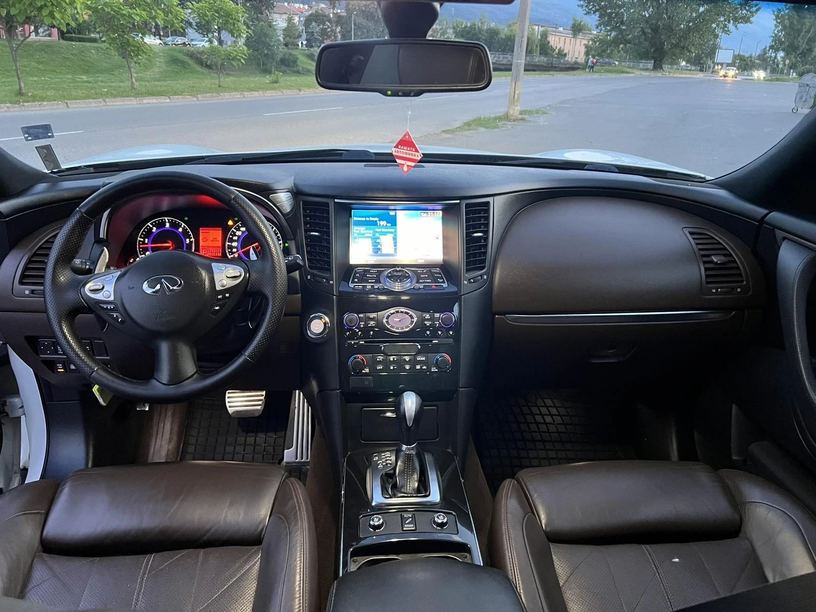 Infiniti Fx 30 3.0 | Mobile.bg   11