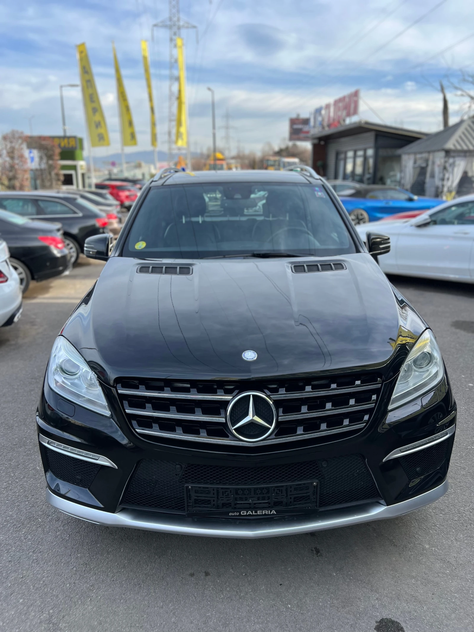 Mercedes-Benz ML 250  - изображение 6