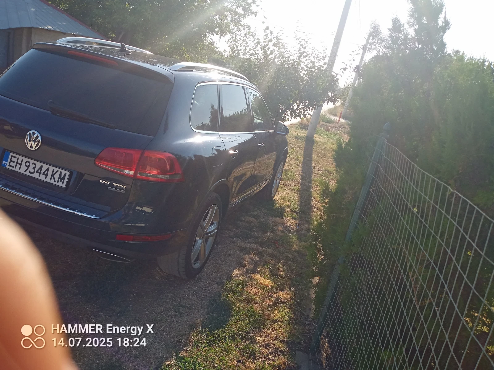VW Touareg, снимка 9 - Автомобили и джипове - 53759379
