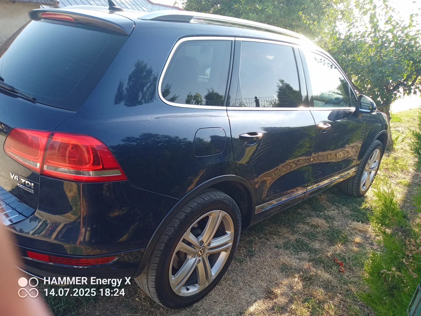 VW Touareg, снимка 2 - Автомобили и джипове - 53759379
