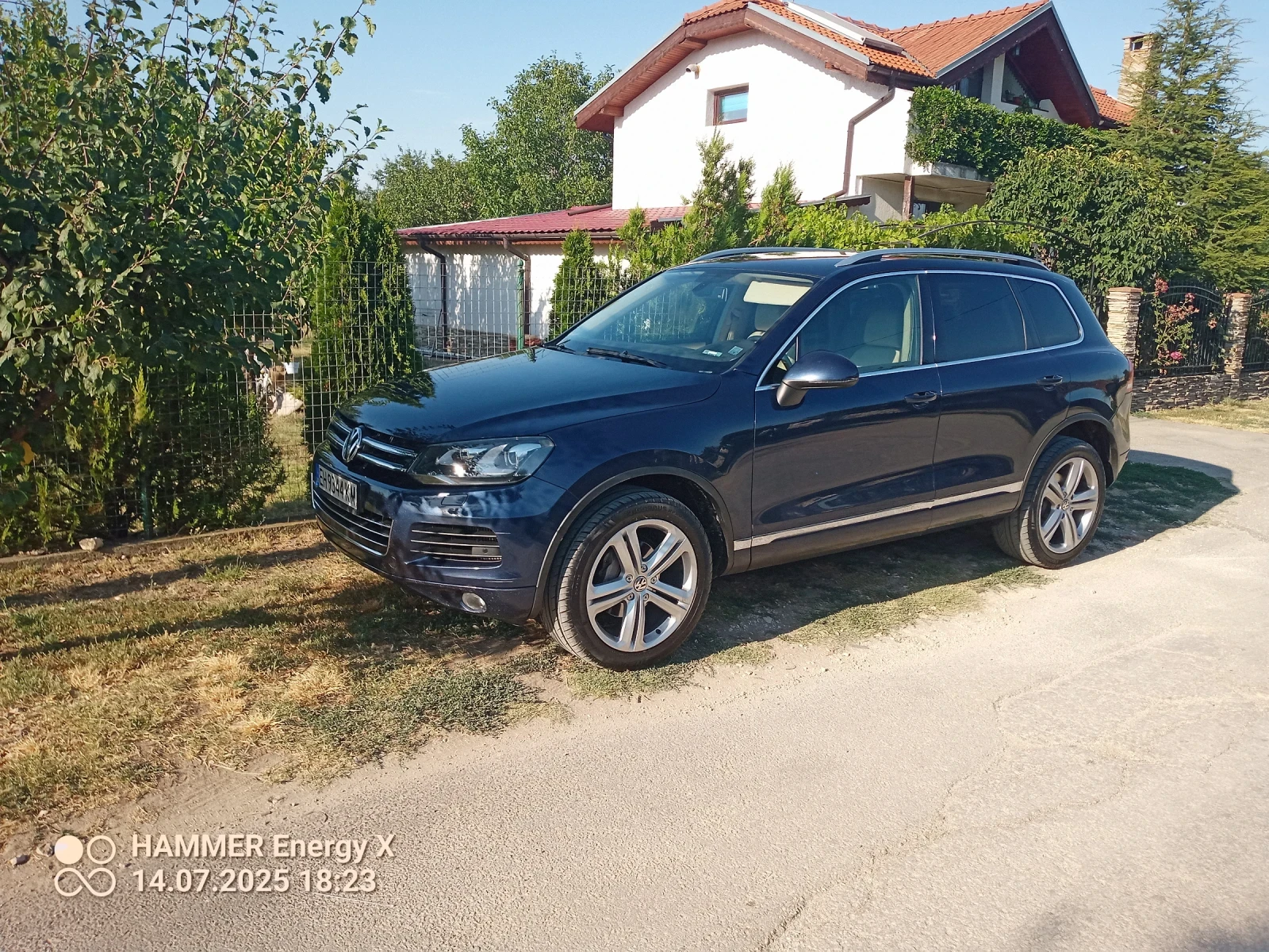 VW Touareg, снимка 3 - Автомобили и джипове - 53759379