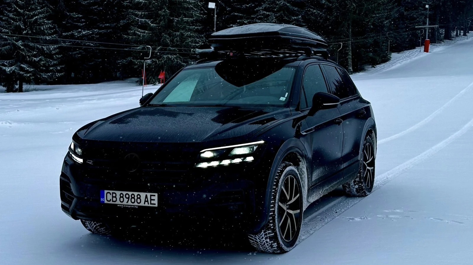 VW Touareg R line/ BLACK EDITION , снимка 6 - Автомобили и джипове - 54165053