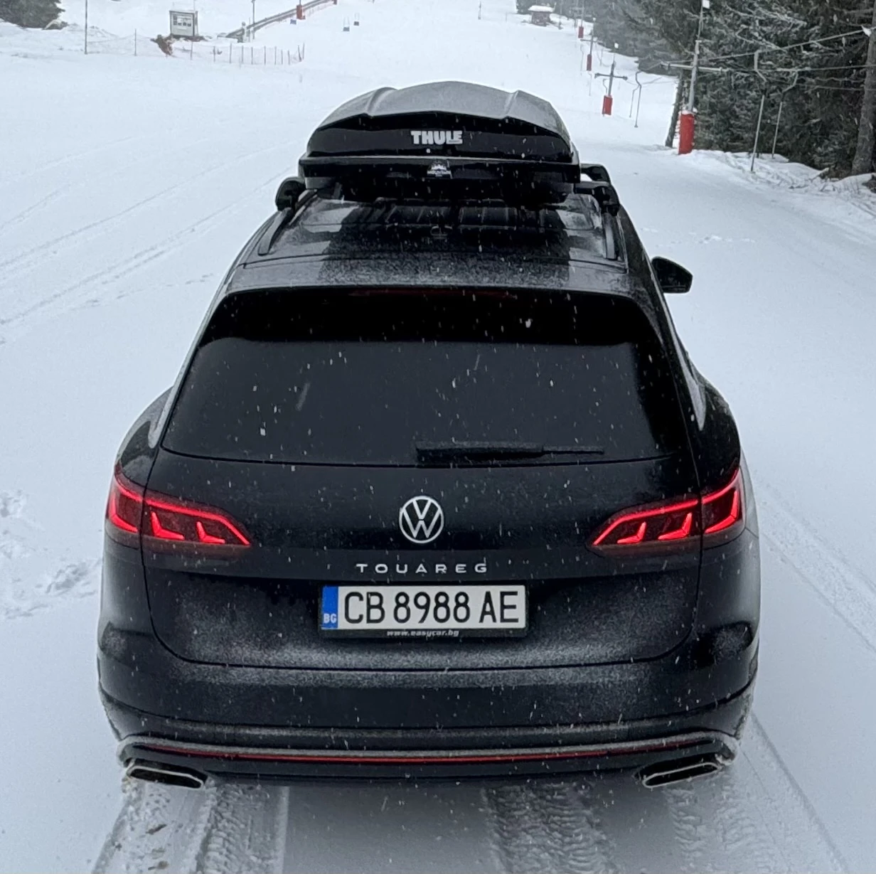 VW Touareg R line/ BLACK EDITION , снимка 5 - Автомобили и джипове - 54165053