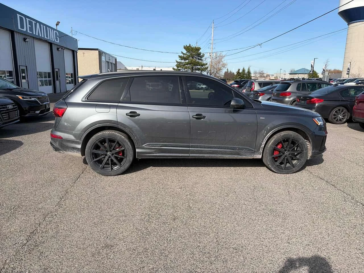 Audi Q7 * 360 КАМЕРА* DIGITAL* ПРЕДСТАВИТЕЛСТВО* , снимка 4 - Автомобили и джипове - 54341156