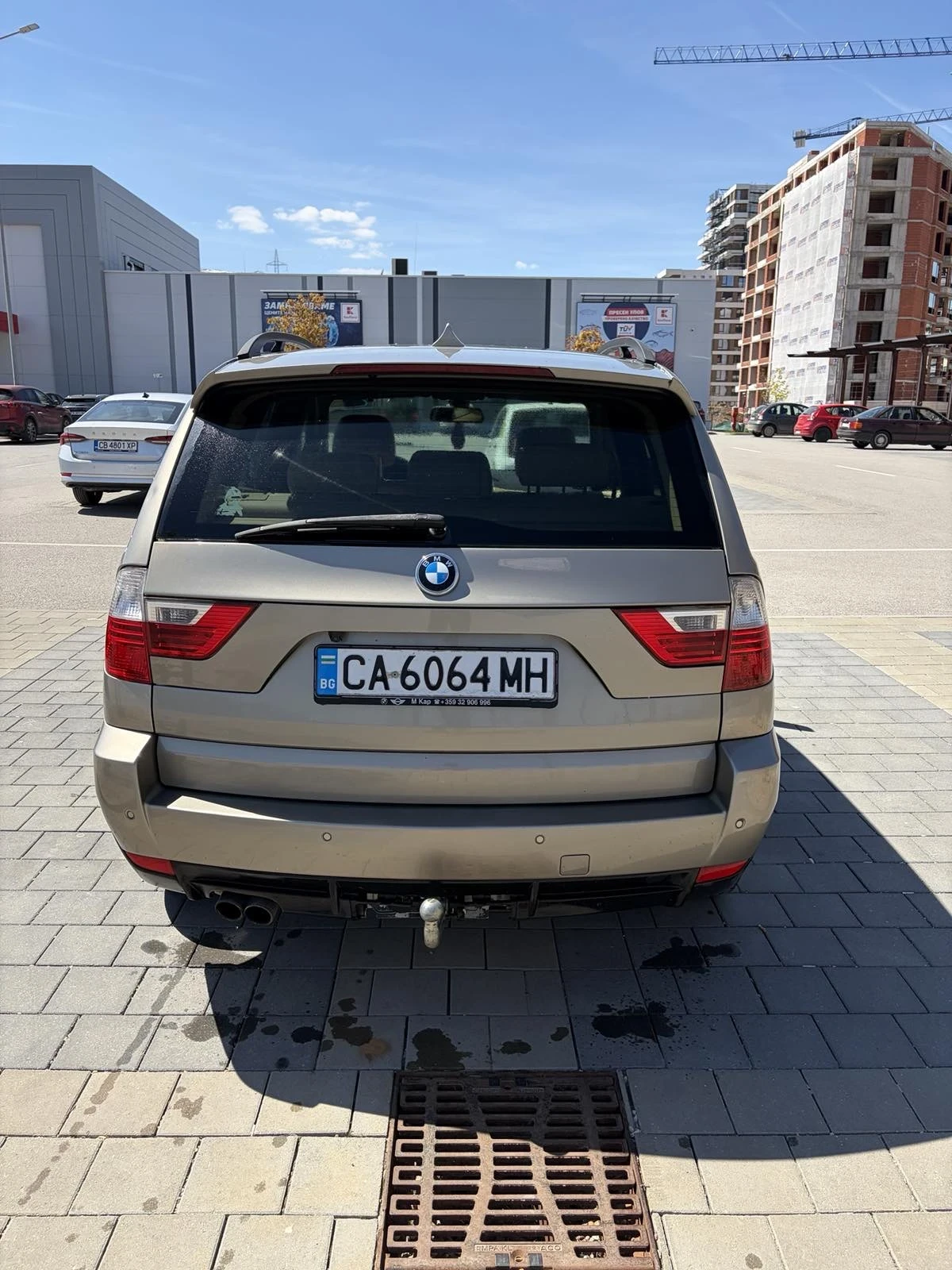 BMW X3 3.0d, снимка 5 - Автомобили и джипове - 54502245