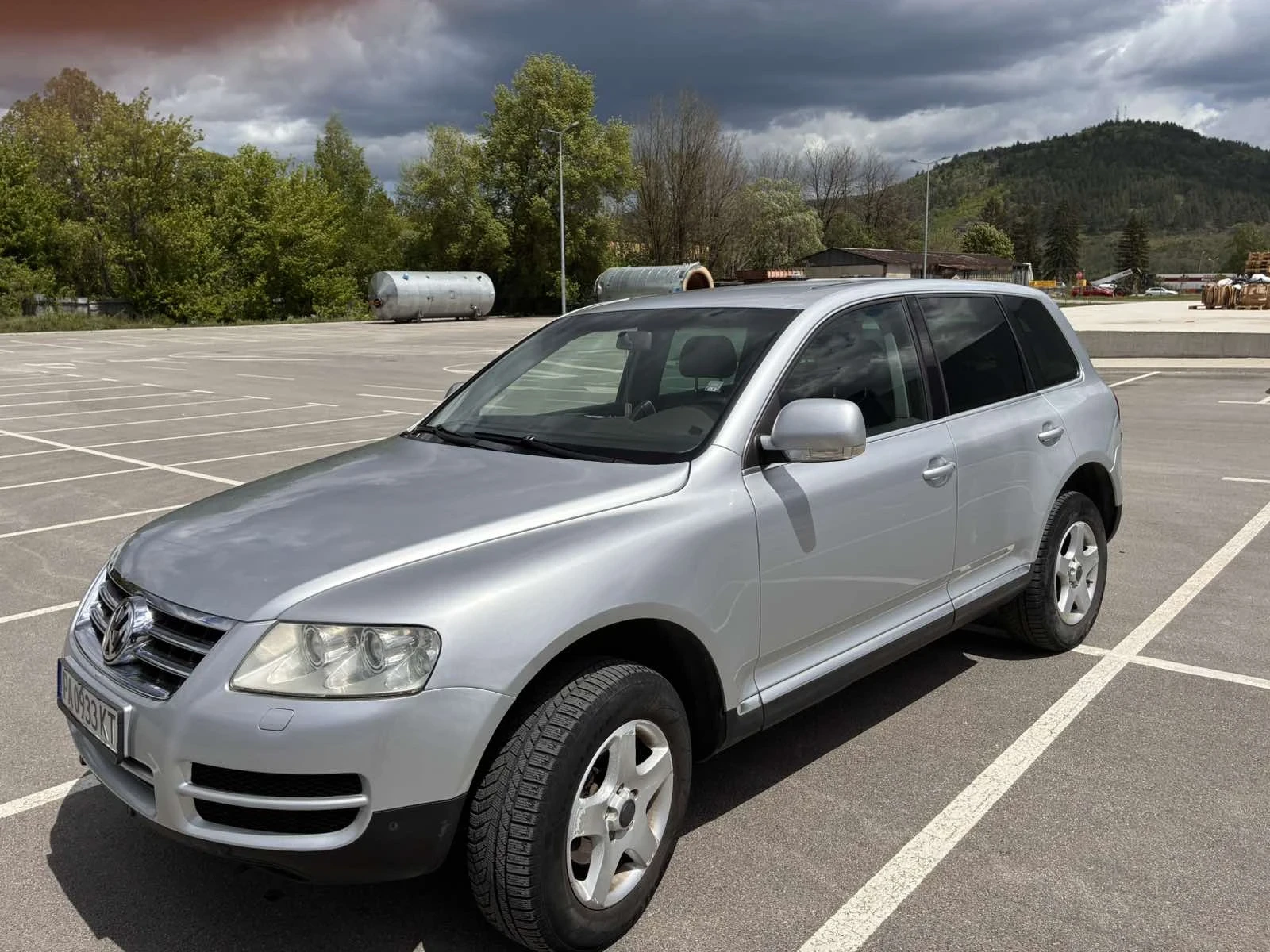 VW Touareg