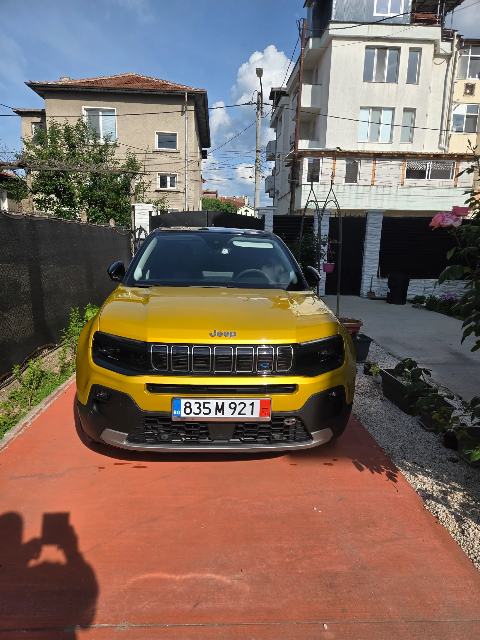 Jeep Avenger SUMМIT 360 камера, снимка 3 - Автомобили и джипове - 54719837