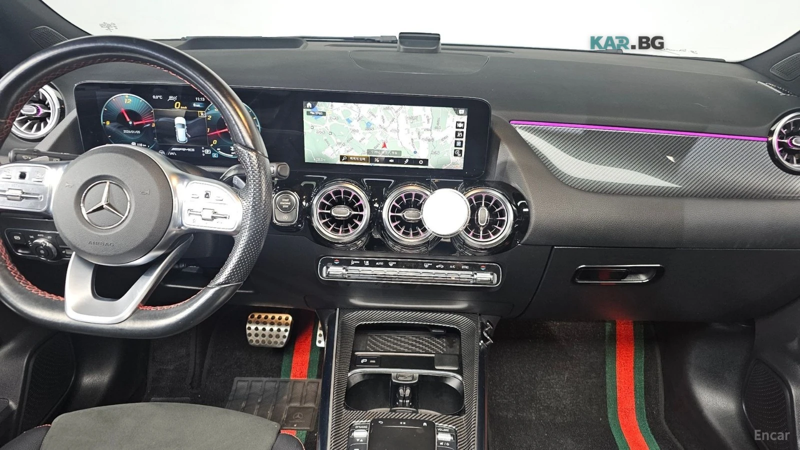 Mercedes-Benz GLA 45 AMG * 4MATIC+ * КОЖА* ПОДГРЕВ* ПАНОРАМА* HEAD-UP* , снимка 14 - Автомобили и джипове - 54732722