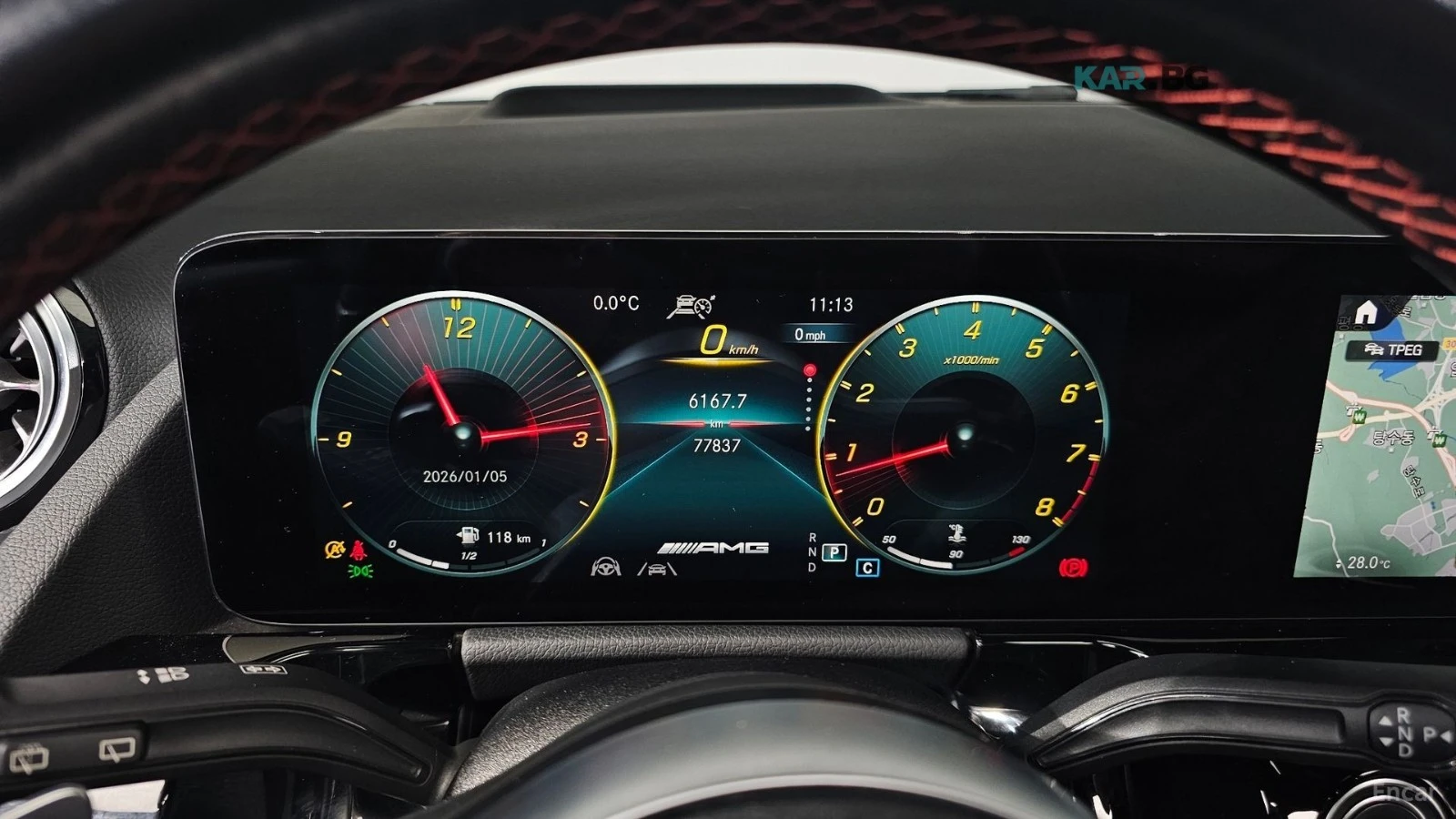 Mercedes-Benz GLA 45 AMG * 4MATIC+ * КОЖА* ПОДГРЕВ* ПАНОРАМА* HEAD-UP* , снимка 8 - Автомобили и джипове - 54732722