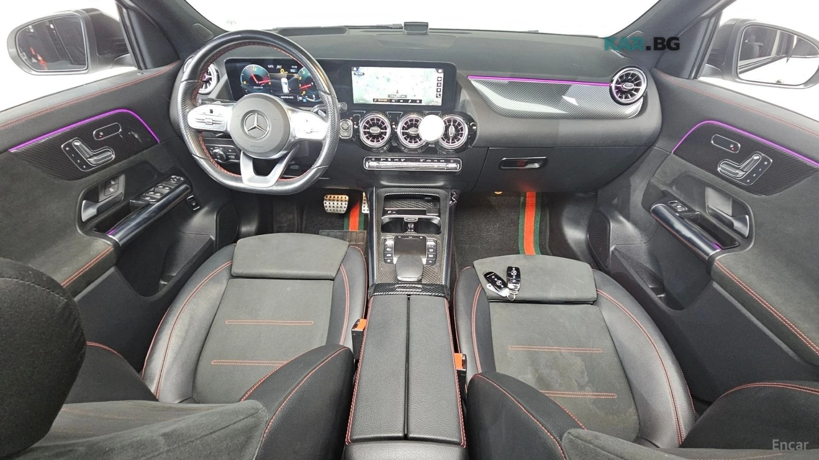 Mercedes-Benz GLA 45 AMG * 4MATIC+ * КОЖА* ПОДГРЕВ* ПАНОРАМА* HEAD-UP* , снимка 7 - Автомобили и джипове - 54732722