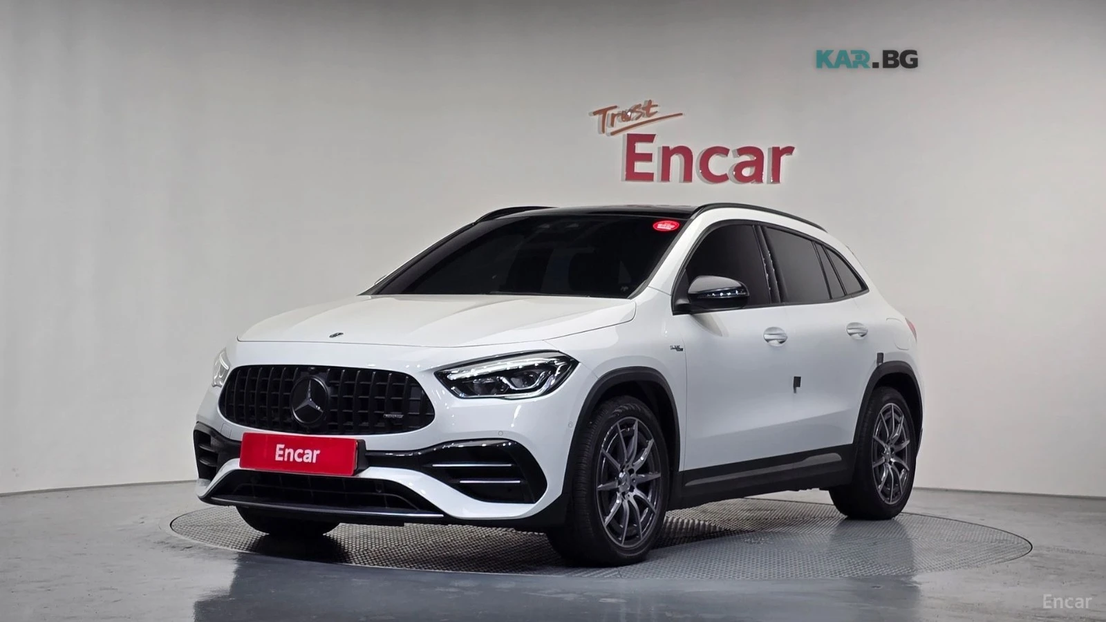 Mercedes-Benz GLA 45 AMG * 4MATIC+ * КОЖА* ПОДГРЕВ* ПАНОРАМА* HEAD-UP* 