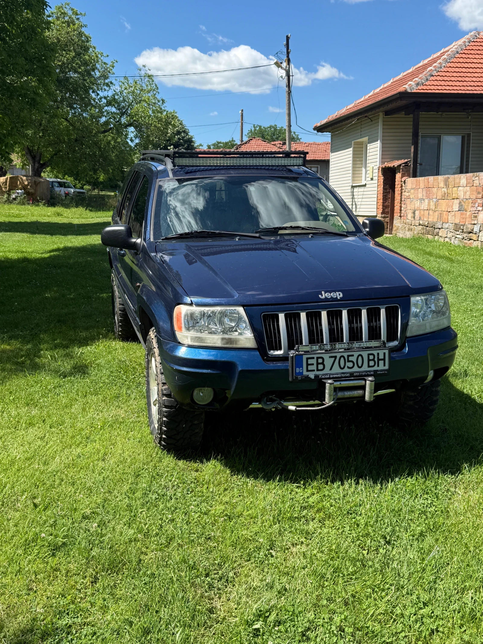 Jeep Grand cherokee 2.7, снимка 6 - Автомобили и джипове - 54905695