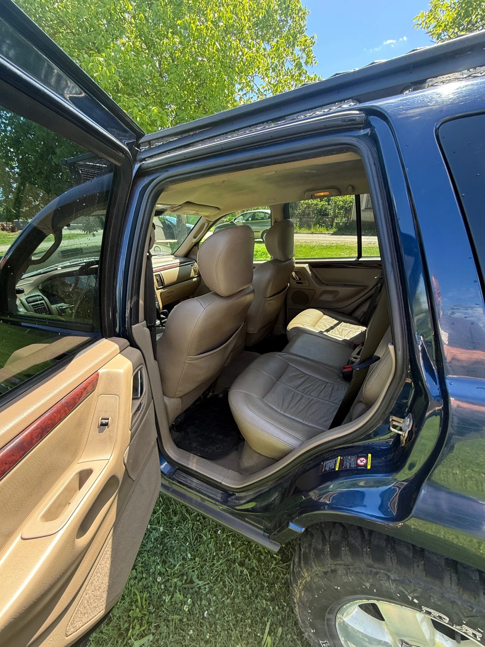 Jeep Grand cherokee 2.7, снимка 10 - Автомобили и джипове - 54905695