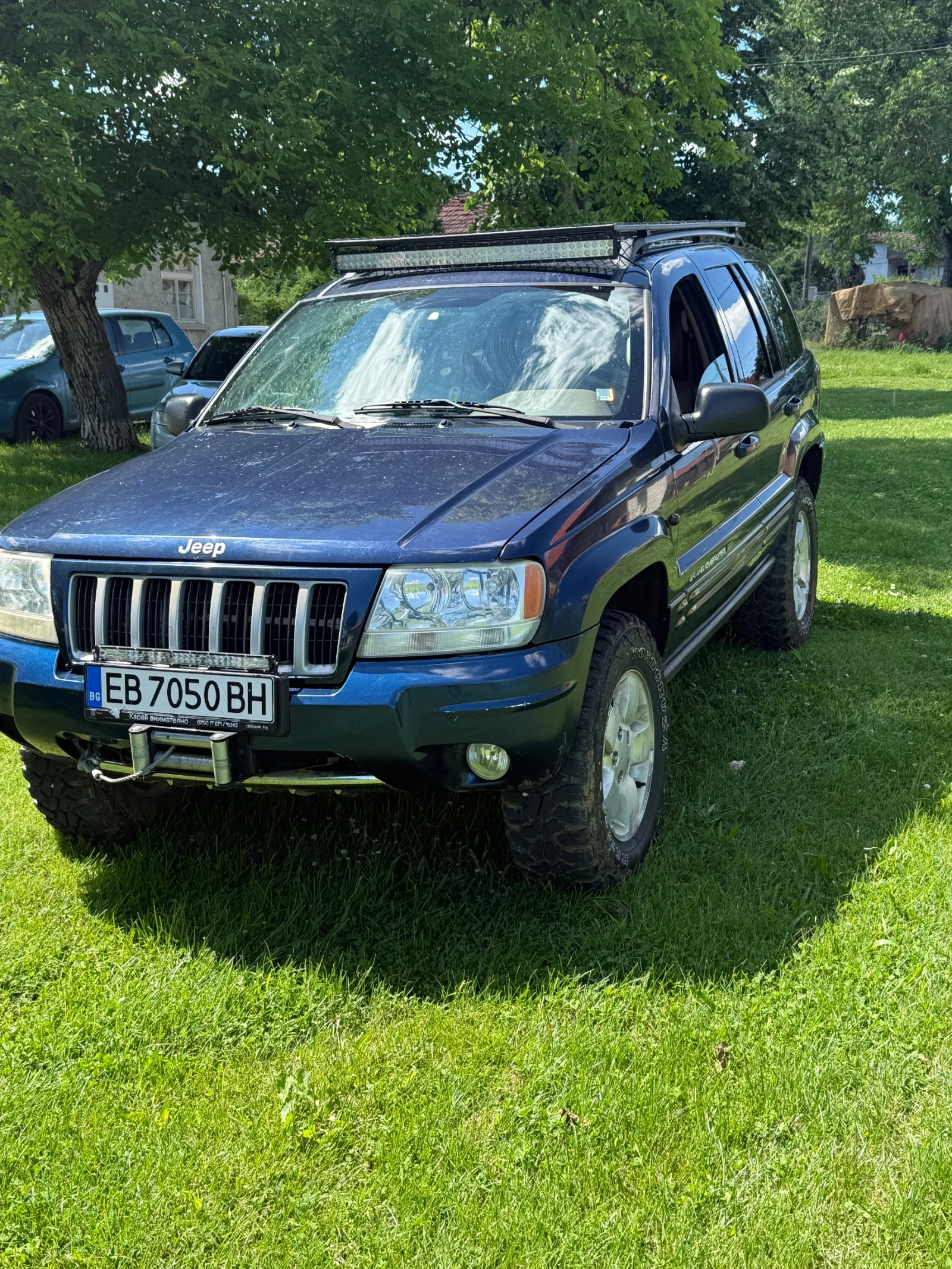 Jeep Grand cherokee 2.7