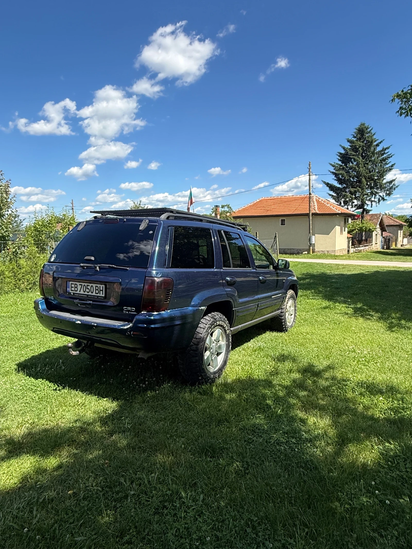 Jeep Grand cherokee 2.7, снимка 7 - Автомобили и джипове - 54905695