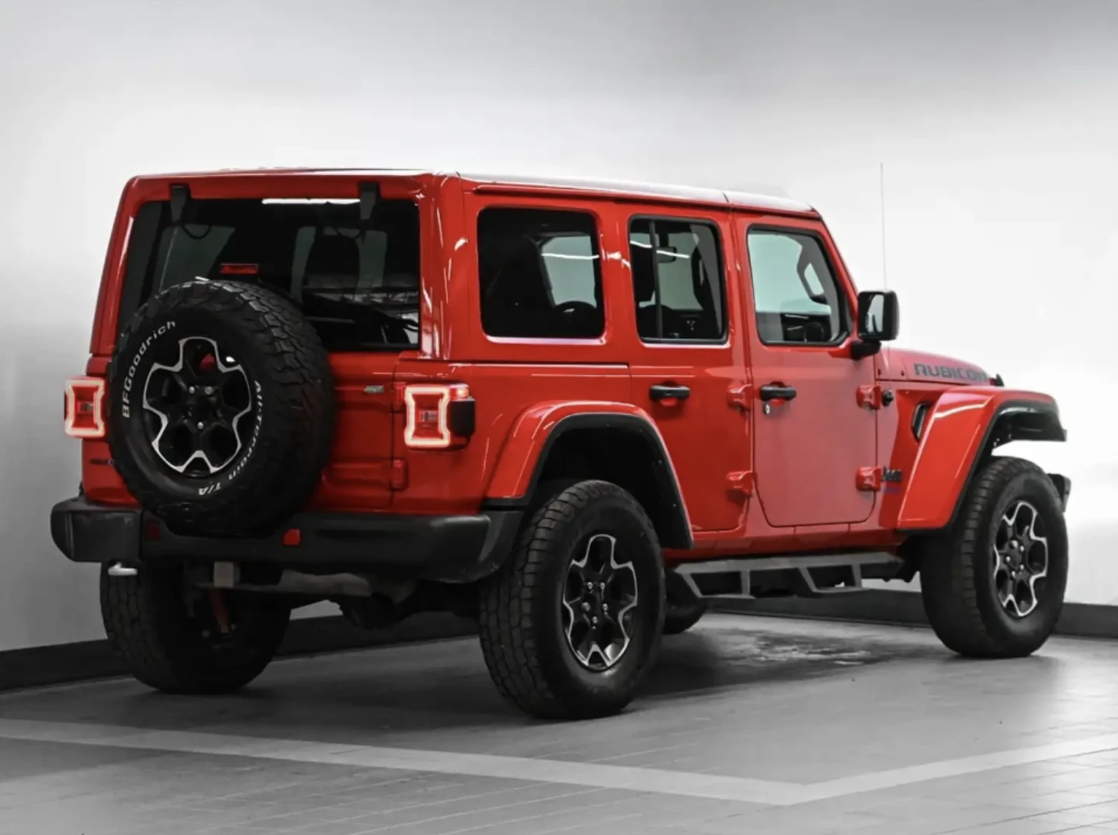 Jeep Wrangler 2022 Jeep Wrangler Unlimited Unlimited Rubicon, снимка 3 - Автомобили и джипове - 55128506