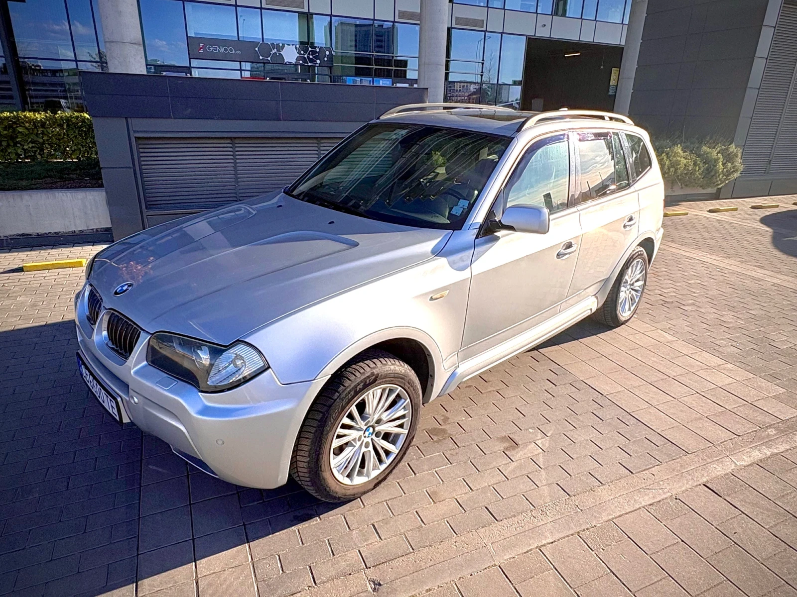 BMW X3 3.0 D 