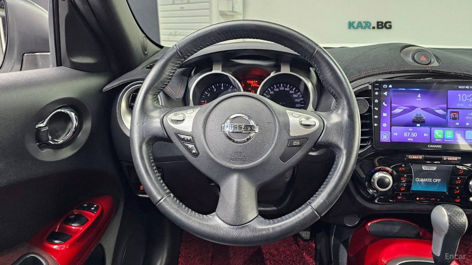 Nissan Juke 1.6 SV F15* КОЖА* ПАНО* КАМЕРА, снимка 11 - Автомобили и джипове - 55298165