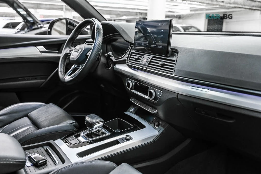Audi Q5 SPORTBACK/QUATTRO/TECHNIK/45TFSI, снимка 16 - Автомобили и джипове - 55302462