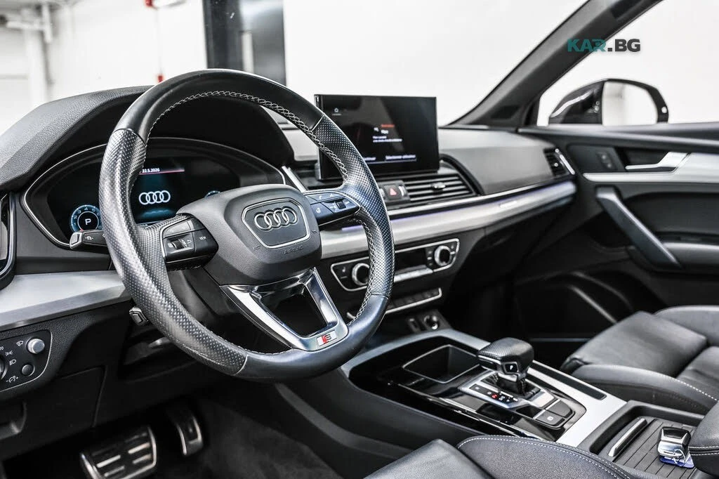 Audi Q5 SPORTBACK/QUATTRO/TECHNIK/45TFSI, снимка 8 - Автомобили и джипове - 55302462