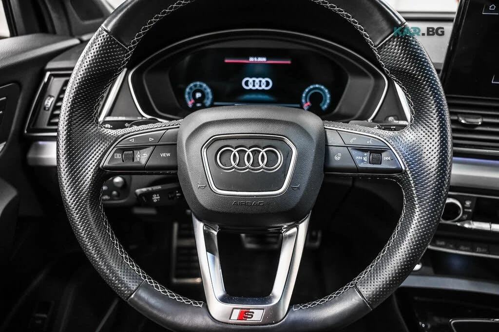 Audi Q5 SPORTBACK/QUATTRO/TECHNIK/45TFSI, снимка 9 - Автомобили и джипове - 55302462