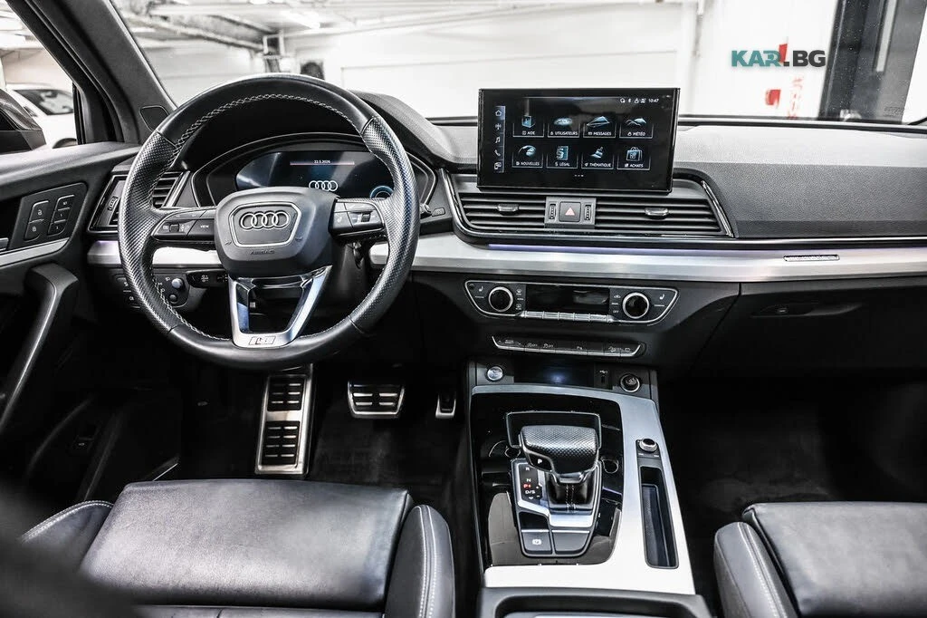 Audi Q5 SPORTBACK/QUATTRO/TECHNIK/45TFSI, снимка 13 - Автомобили и джипове - 55302462