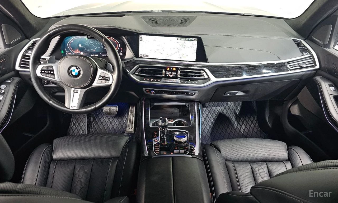 BMW X7 ЛАЗЕРИ * ОБДУХВАНЕ * ДИСТРОНИК * , снимка 8 - Автомобили и джипове - 55398562
