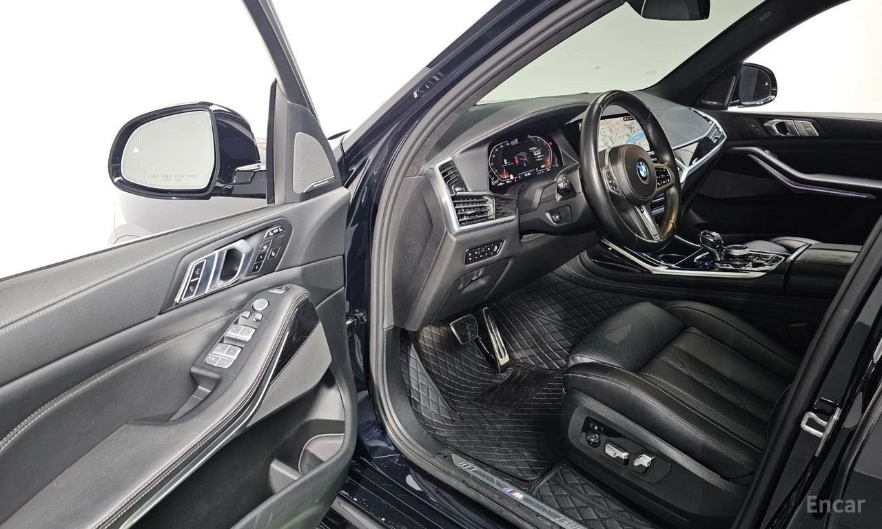 BMW X7 ЛАЗЕРИ * ОБДУХВАНЕ * ДИСТРОНИК * , снимка 12 - Автомобили и джипове - 55398562