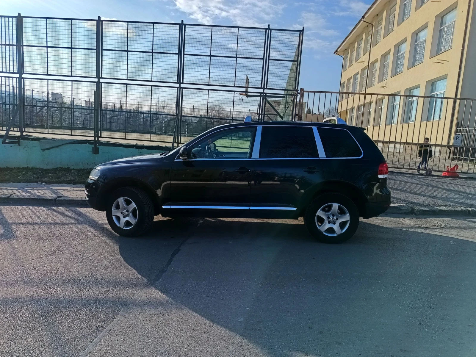 VW Touareg 2.5 R5, снимка 5 - Автомобили и джипове - 55428154