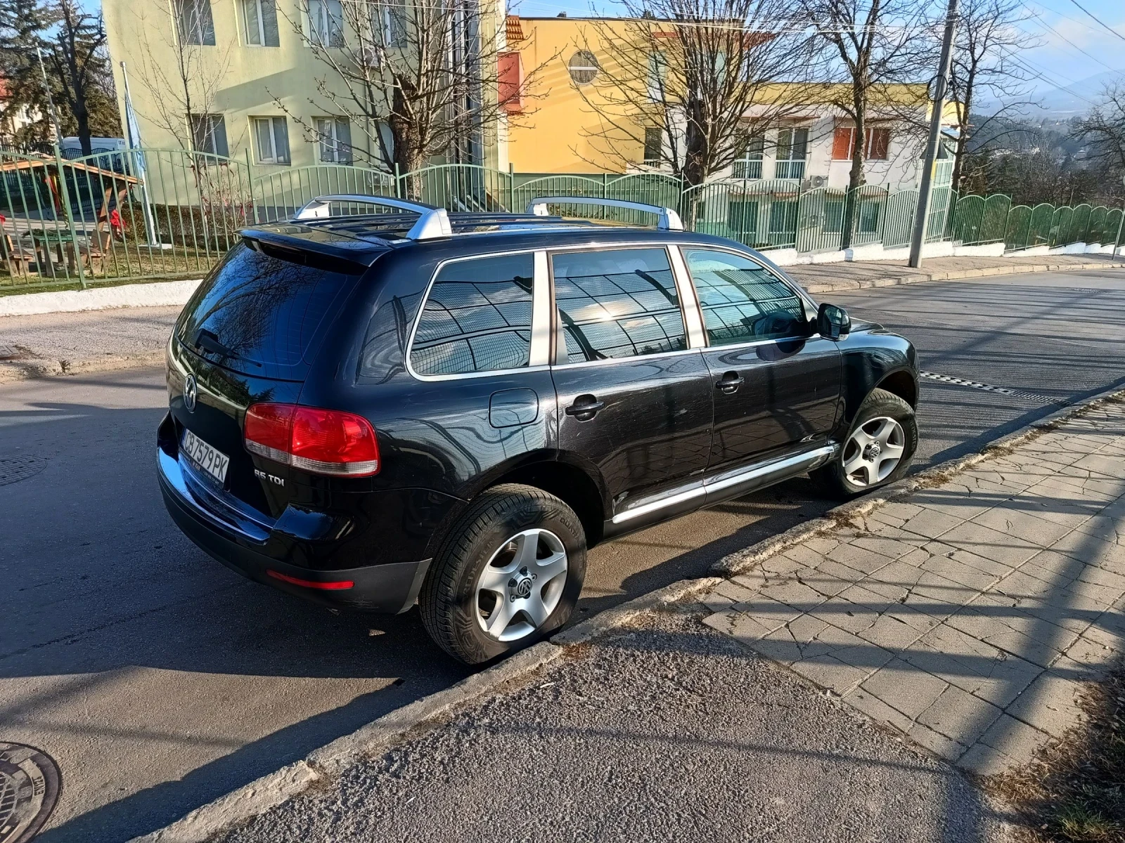 VW Touareg 2.5 R5, снимка 4 - Автомобили и джипове - 55428154
