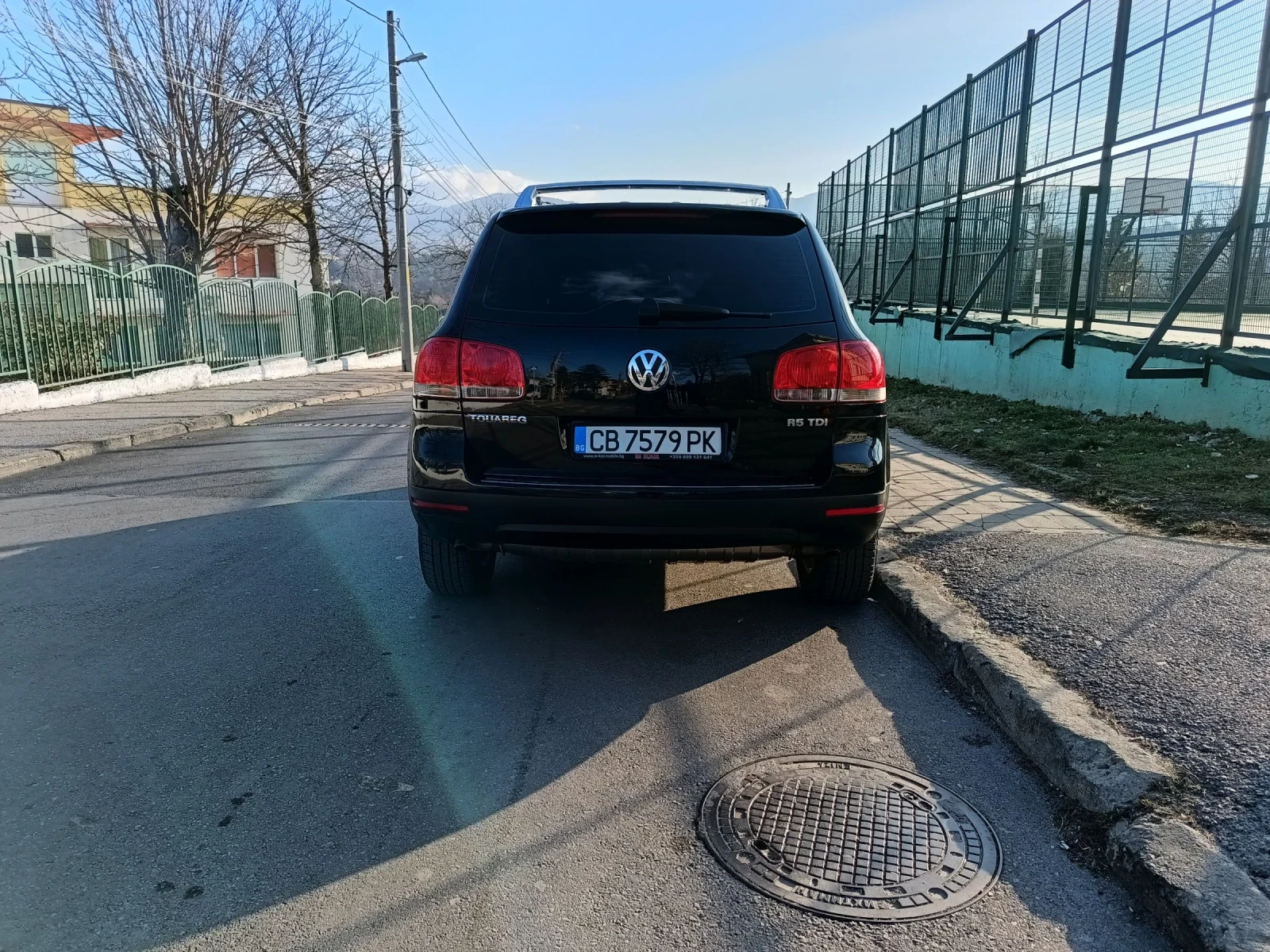 VW Touareg 2.5 R5, снимка 7 - Автомобили и джипове - 55428154