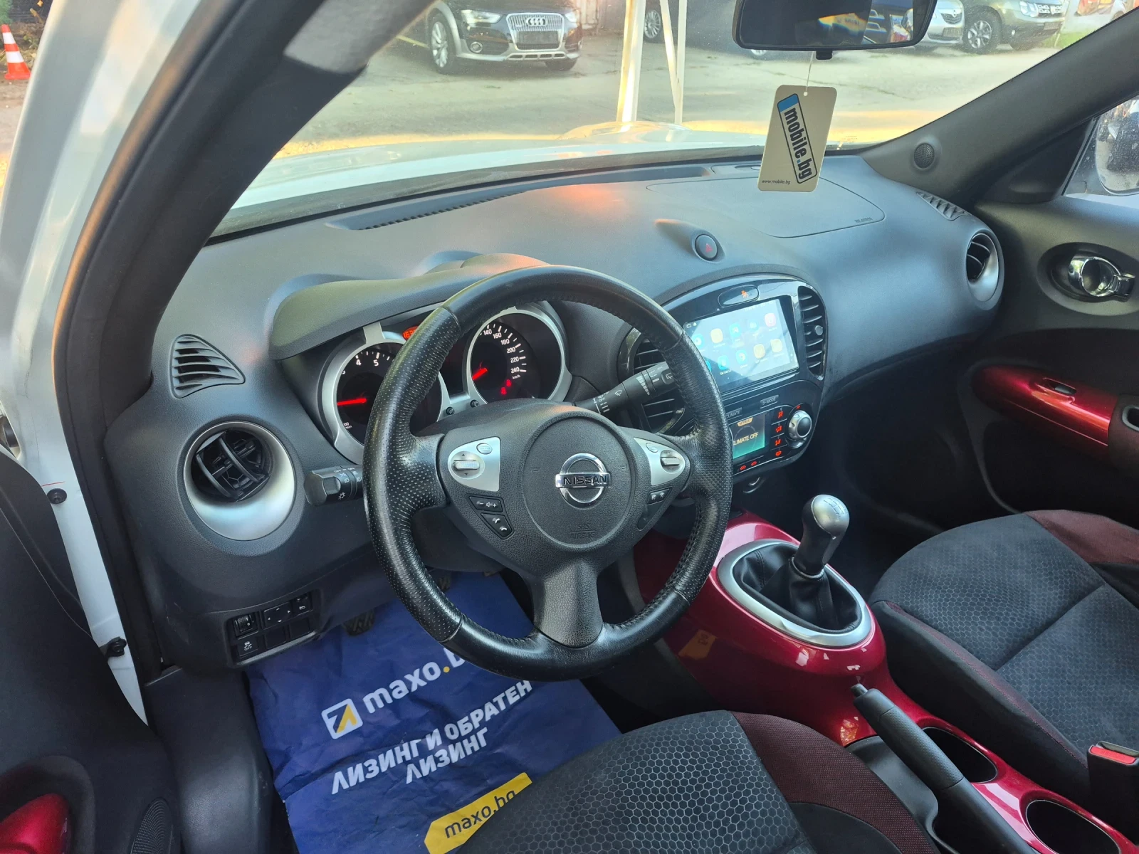 Nissan Juke 1.6 БЕНЗИН .160000 КМ, снимка 16 - Автомобили и джипове - 55499323