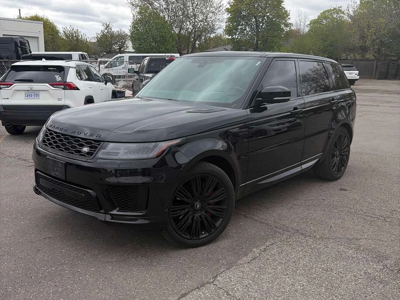 Land Rover Range Rover Sport V8 Supercharged HSE Dynamic | CARFAX | АВТОКРЕДИТ 
