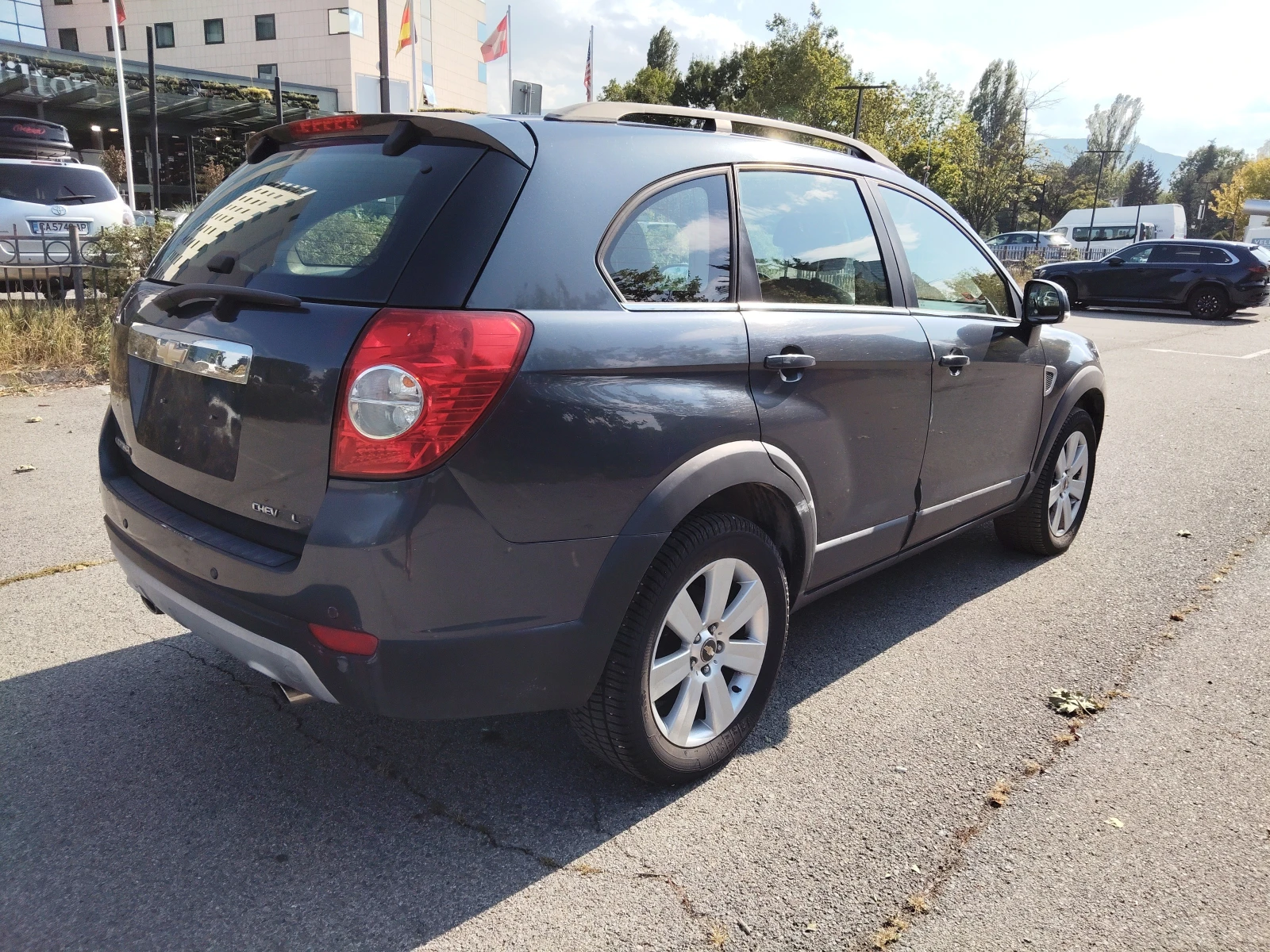 Chevrolet Captiva 2, 0d 150ps 4x4 7 места, снимка 4 - Автомобили и джипове - 55929332