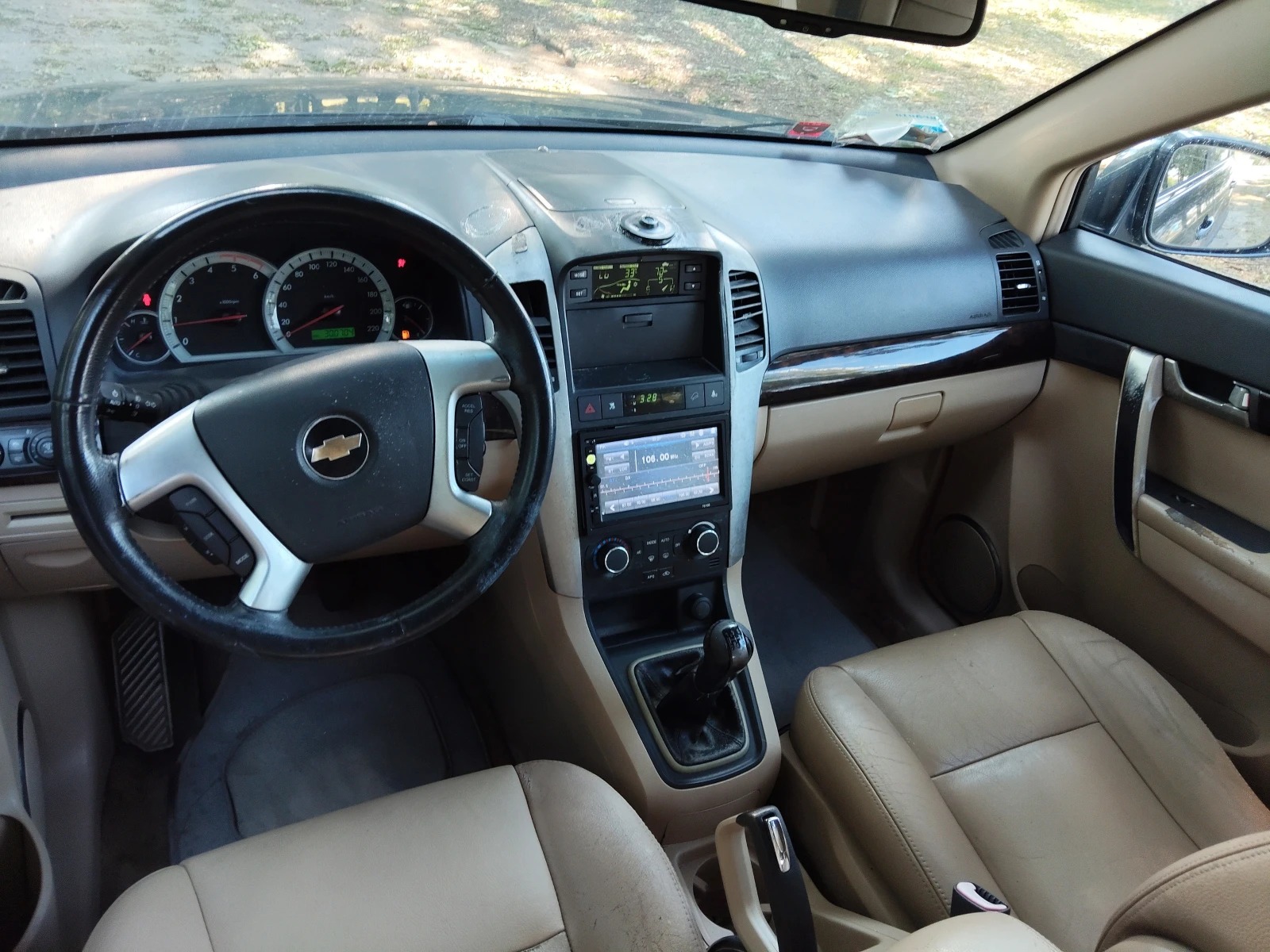 Chevrolet Captiva 2, 0d 150ps 4x4 7 места, снимка 6 - Автомобили и джипове - 55929332