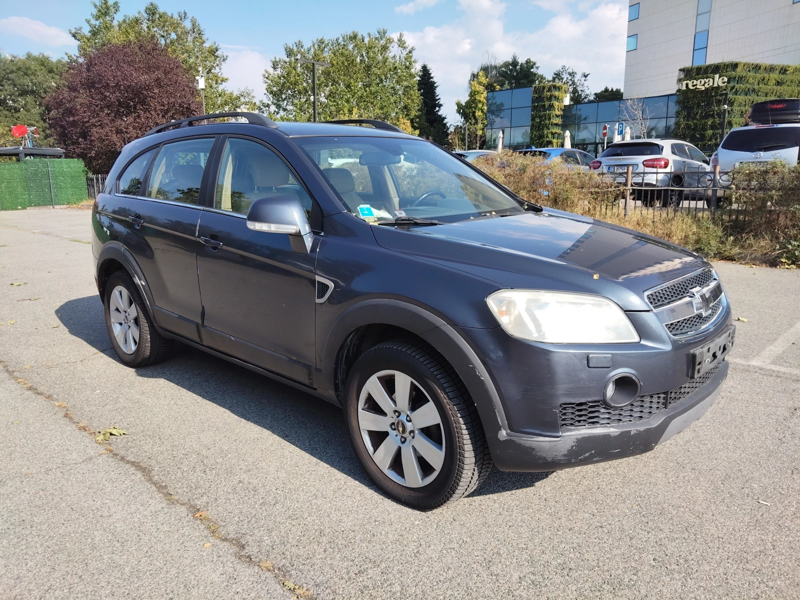 Chevrolet Captiva 2, 0d 150ps 4x4 7 места