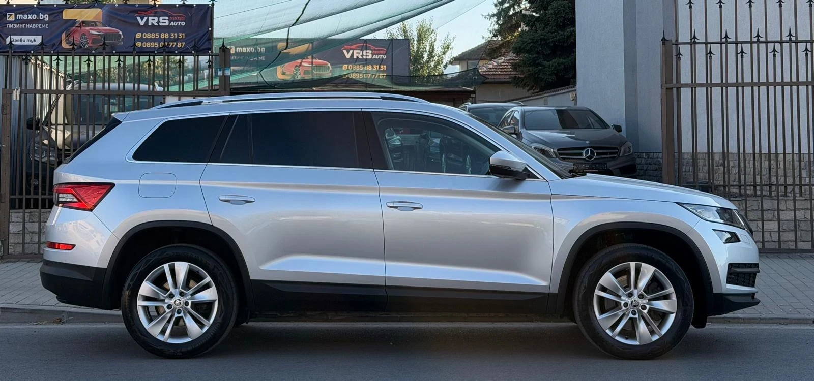 Skoda Kodiaq 2.0tsi-DSG-4x4, снимка 3 - Автомобили и джипове - 55993871