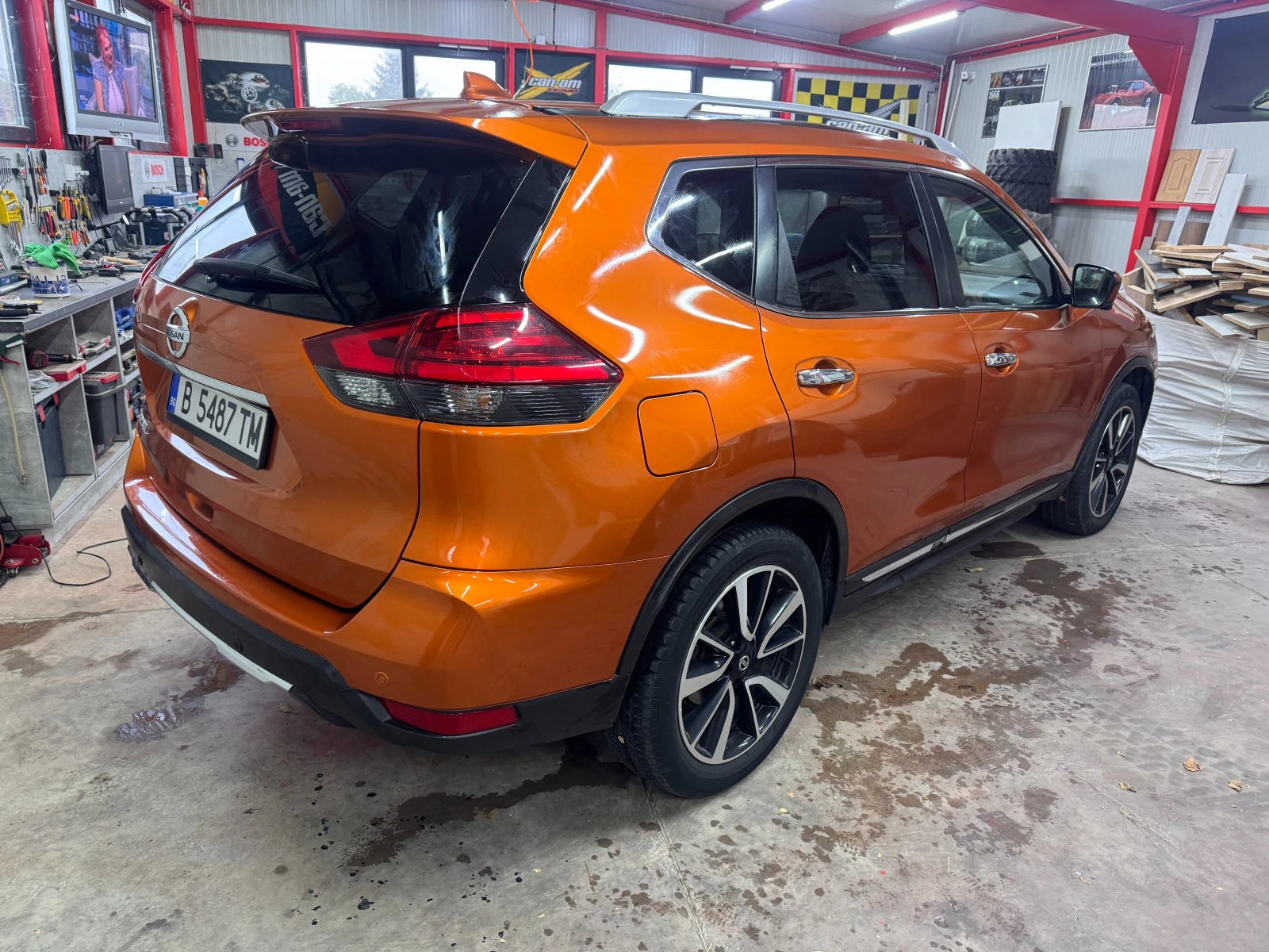 Nissan X-trail, снимка 9 - Автомобили и джипове - 56050382
