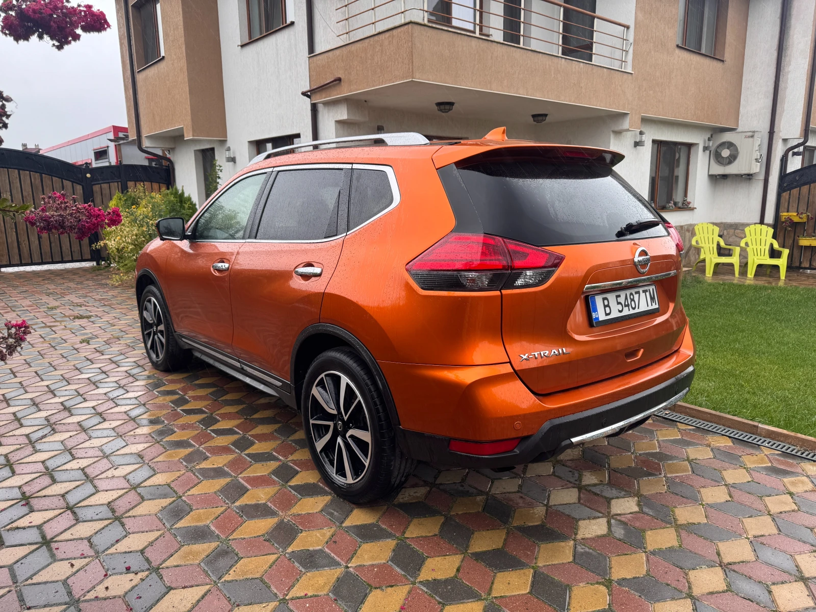 Nissan X-trail, снимка 4 - Автомобили и джипове - 56050382