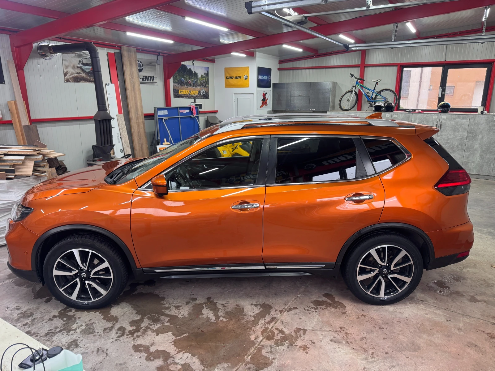 Nissan X-trail, снимка 6 - Автомобили и джипове - 56050382